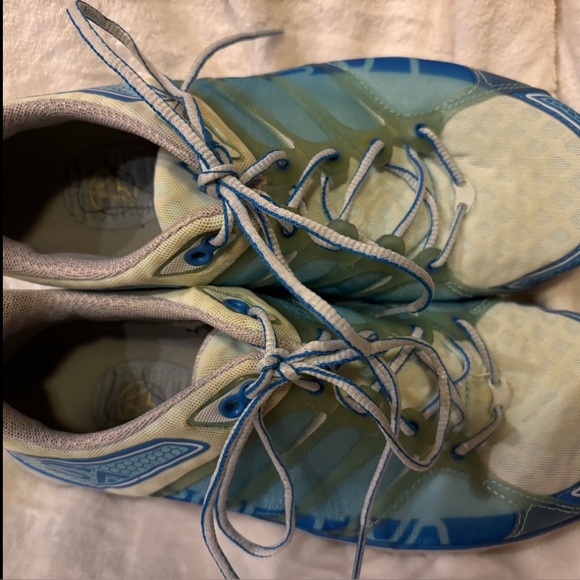 La Sportiva Helios Men's Trail Running Shoes Blue Size 8 Athletic Sneaker - Picture 5 of 13